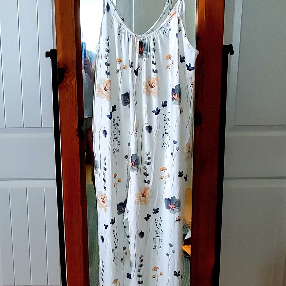 Elegant Floral Women's Jumpsuit
